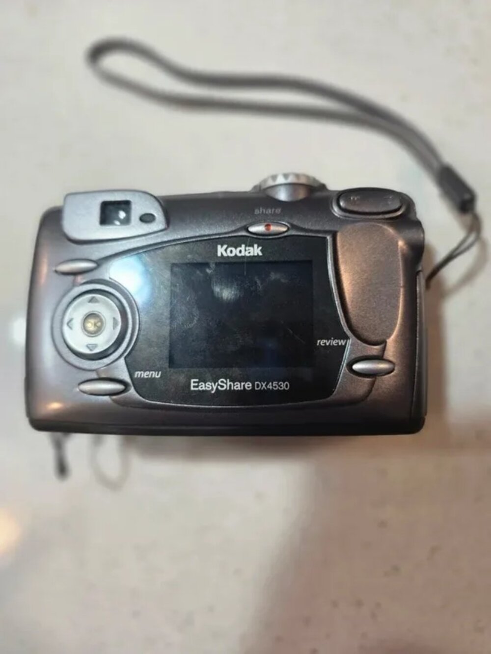 Kodak EasyShare DX4530 5. 0pium0MP Digital Camera - Gray - Picture 6 of 12